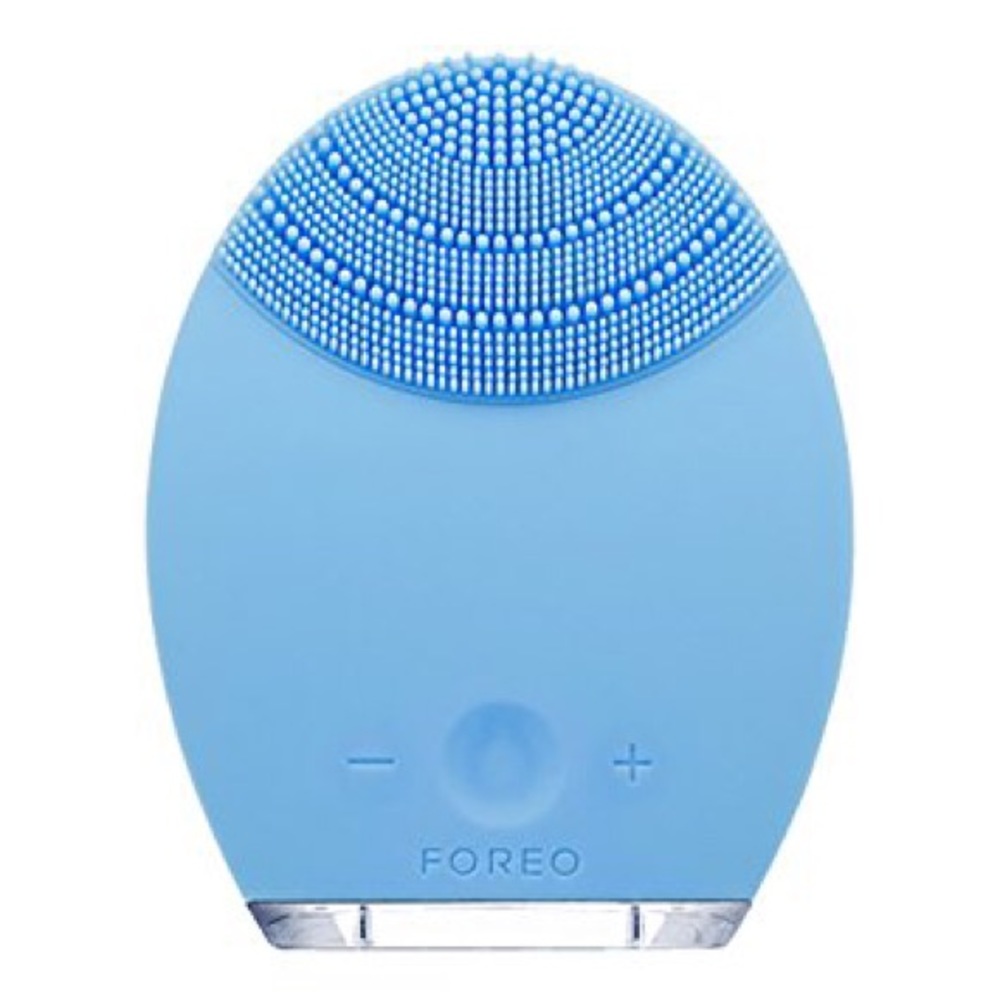 NEW SEALED Foreo LUNA 2-in-1 Silicone face brush